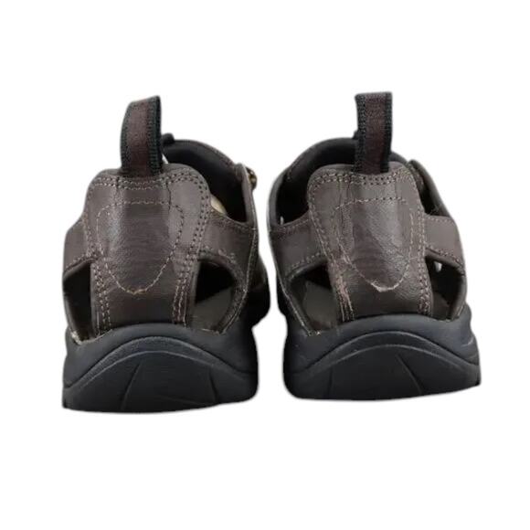 Teva Shoes Men 8 Sandal Fisherman Kitling Slip On Closed Toe Sport Comfort Brown main image 13